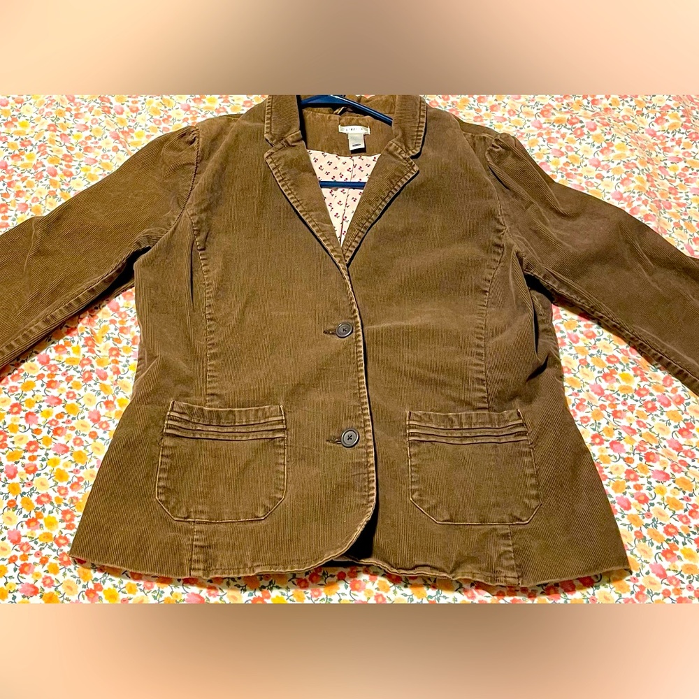 Vintage Y2K Old Navy Corduroy Blazer